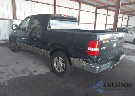 2006 Ford F-150 Lariat/Xlt from USA, damaged, VIN 1FTPW12V76FB54643